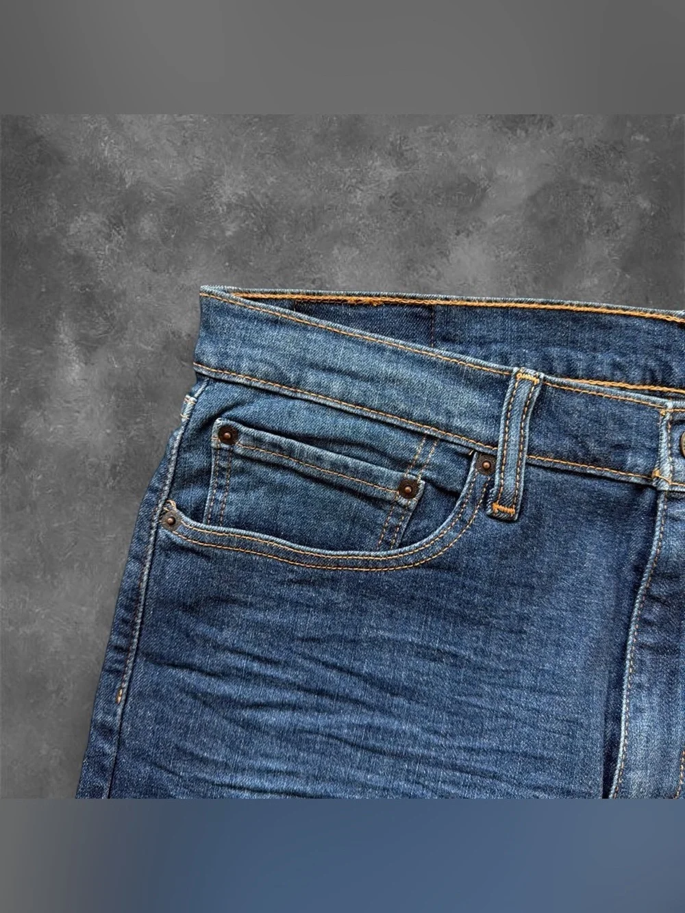 New Levi's 505 Regular Fit Denim Jeans Mens 34x30 Cotton NWT